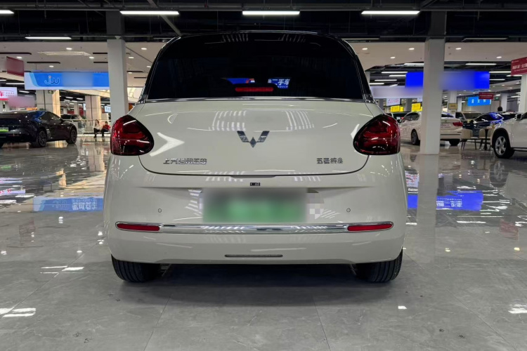 五菱汽车 五菱缤果 2023款 410km 灵犀尊享款车身外观6005