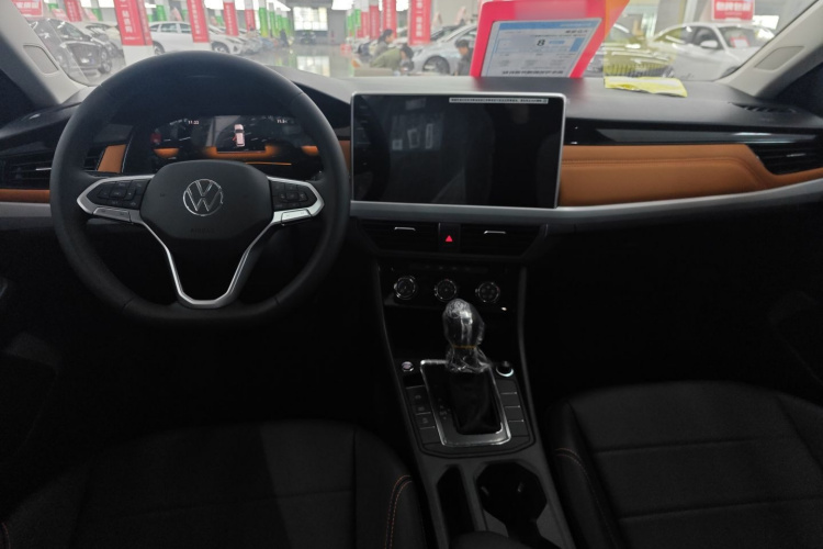 大众 宝来 2026款 200TSI DSG悦行导航版中控内饰7003