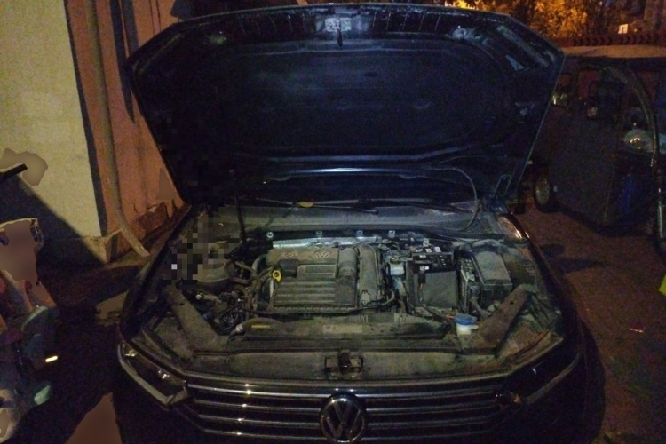 大众 迈腾 2019款 280TSI DSG 舒适型 国VI局部细节24