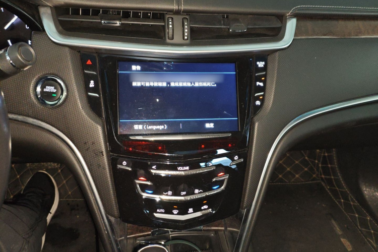 凯迪拉克XTS 2018款 28T 精英型局部细节16