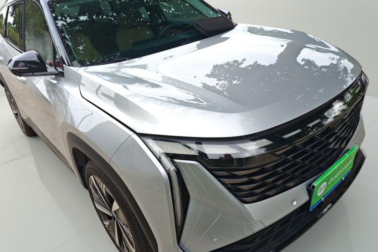 吉利汽车 博越L 2023款 2.0TD DCT旗舰型车身外观3