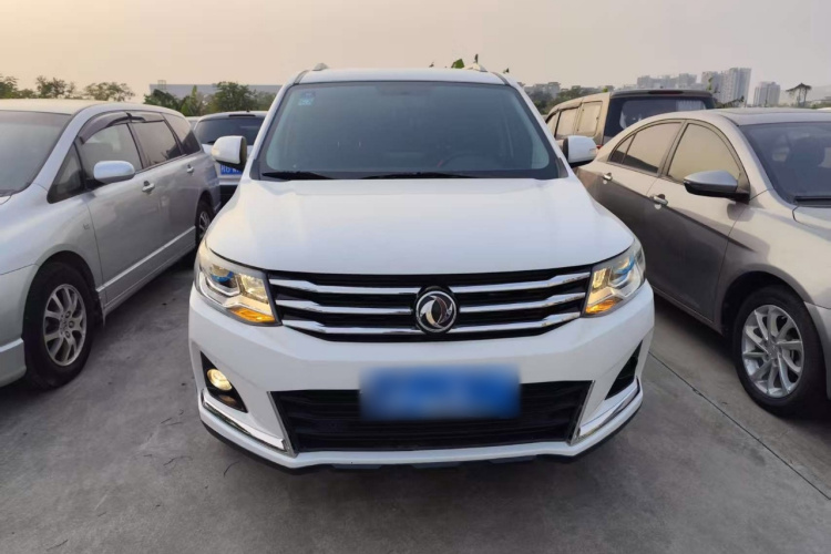 东风风行 风行SX6 2019款 1.5T 手动舒适型 国V车身外观2