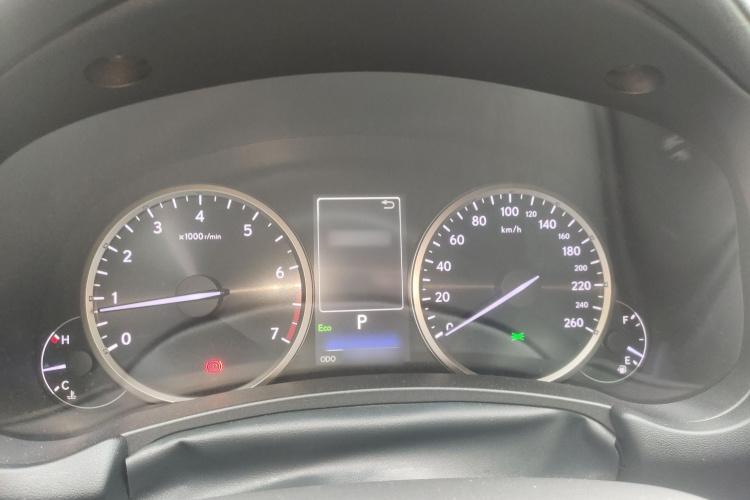 雷克萨斯NX 2018款 200 前驱 锋行版 国VI局部细节14