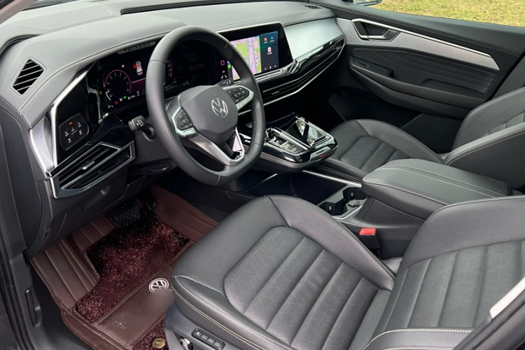 大众 揽境 2021款 380TSI 四驱豪华佳境版Pro中控内饰7003