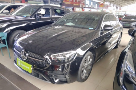 奔驰E级 2021款 E 300 L 运动时尚型