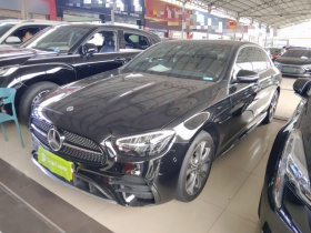 奔驰E级 2021款 E 300 L 运动时尚型