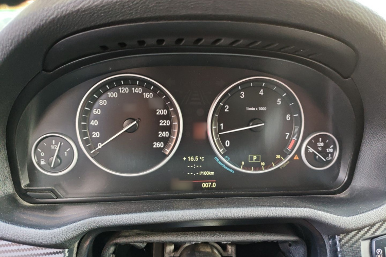 宝马X3(进口) 2013款 改款 xDrive20i 豪华型局部细节14