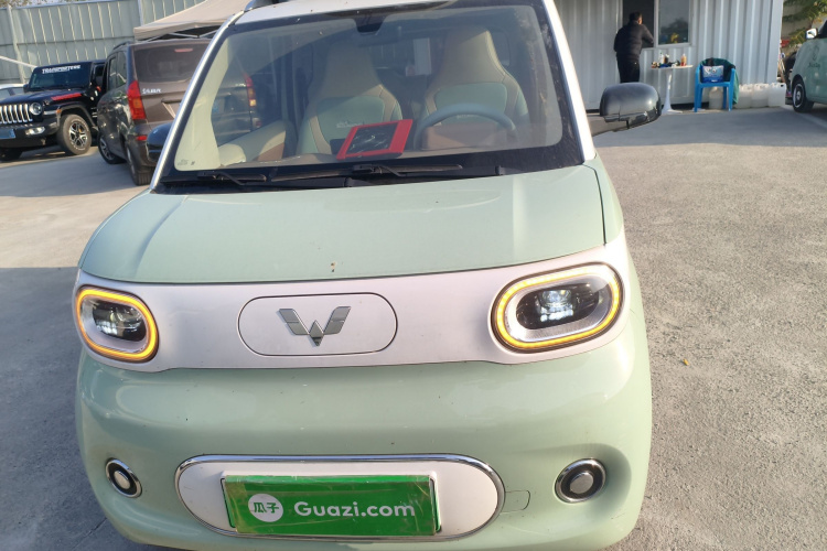 五菱汽车 宏光MINIEV 2024款 第三代 215km 进阶版车身外观2