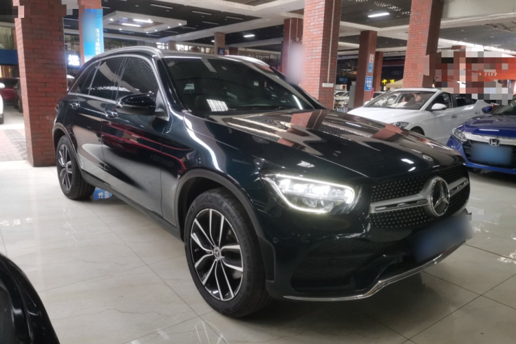 奔驰GLC 2021款 GLC 260 L 4MATIC 豪华型车身外观6002