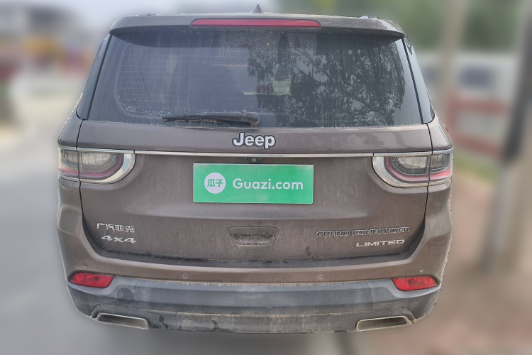 Jeep 大指挥官 2018款 2.0T 四驱臻享版 国V车身外观6004