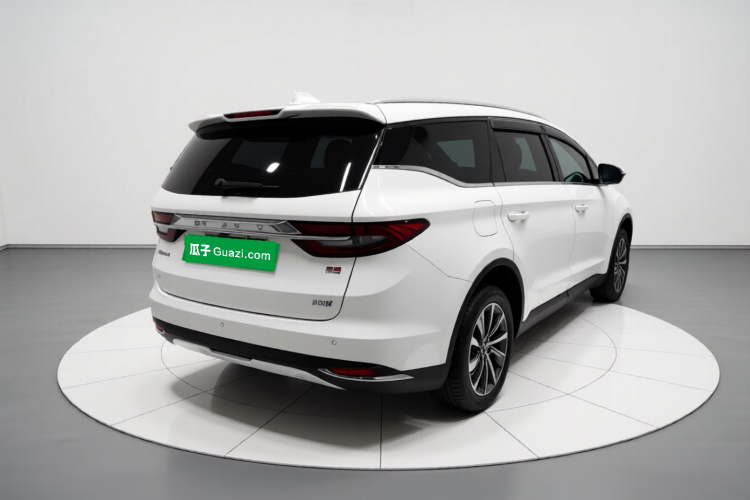 吉利汽车 嘉际 2021款 智擎 1.5TD DCT尊贵型车身外观7