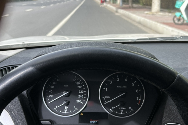 宝马1系(进口) 2016款 118i 领先型中控内饰7009