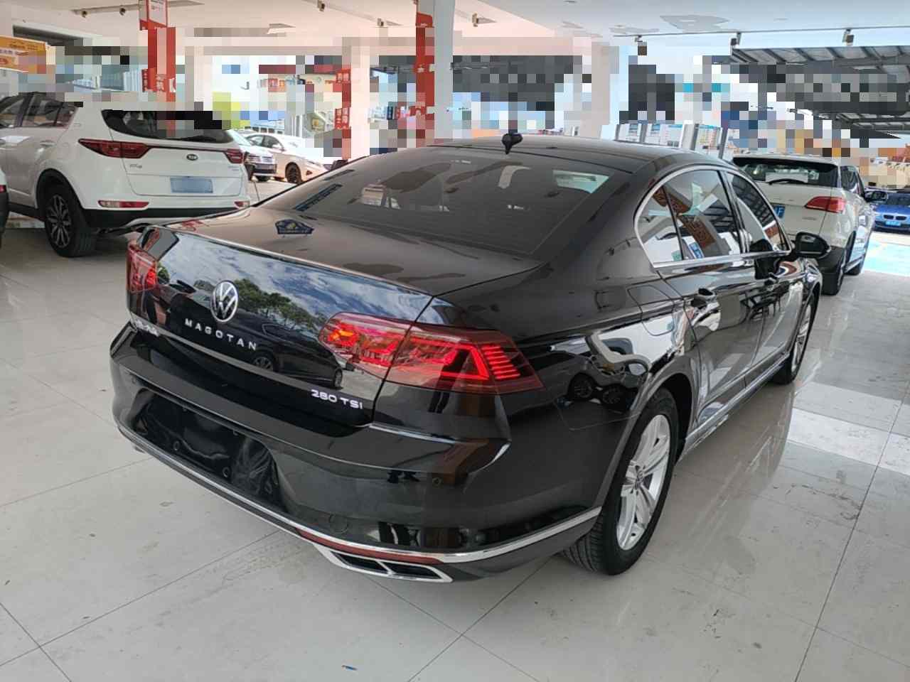 大众 迈腾 2023款 200万辆纪念版 280TSI DSG舒适型(5)