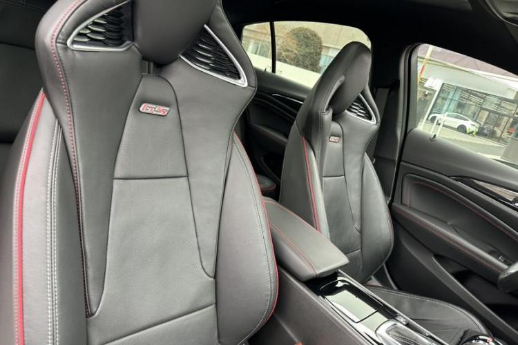 别克 君威 2017款 GS 28T 豪华型中控内饰7007