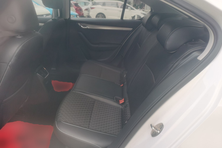 斯柯达 明锐 2019款 TSI230 DSG智行豪华版 国VI中控内饰7004