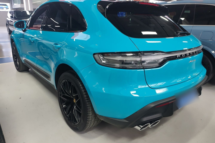 保时捷 2022款 Macan 2.0T车身外观4