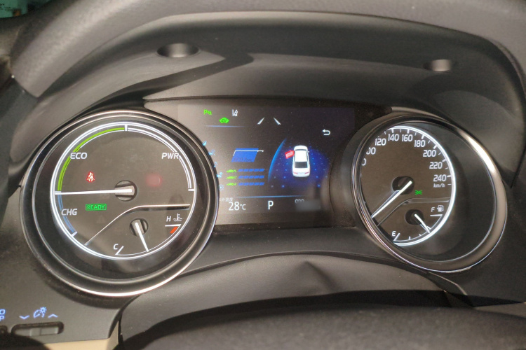 丰田 凯美瑞 2018款 双擎 2.5HG 豪华版局部细节14