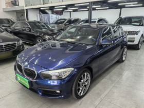 宝马1系(进口) 2018款 118i 领先型