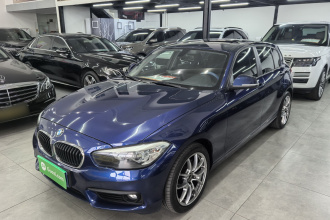 宝马1系(进口) 2018款 118i 领先型