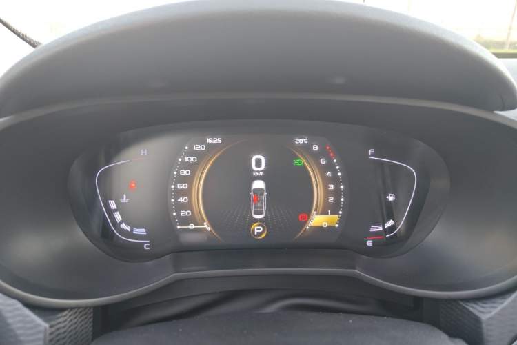 吉利汽车 帝豪GL 2020款 1.4T CVT尊贵型局部细节14