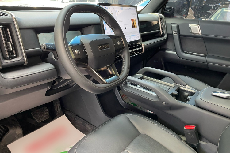 奇瑞iCAR 03T 2024款 501km 四驱长续航版中控内饰7004