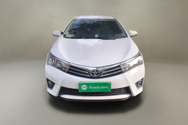 丰田 卡罗拉 2017款 改款 1.6L S-CVT GL车身外观2