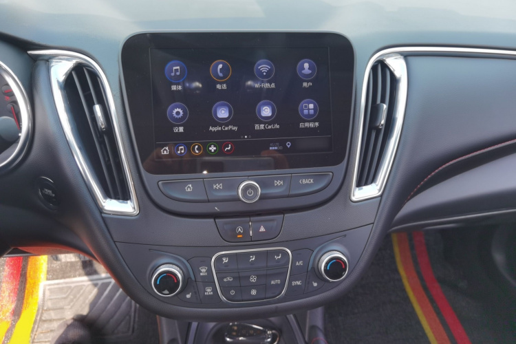 雪佛兰 迈锐宝XL 2019款 Redline 550T 自动锐联版局部细节16