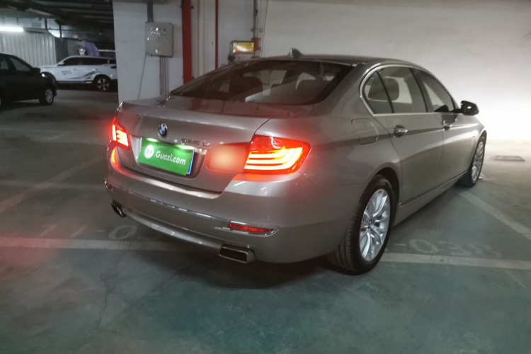 宝马5系 2014款 525Li 豪华设计套装车身外观7
