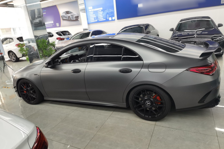 奔驰CLA AMG 2021款 AMG CLA 45 4MATIC+车身外观4