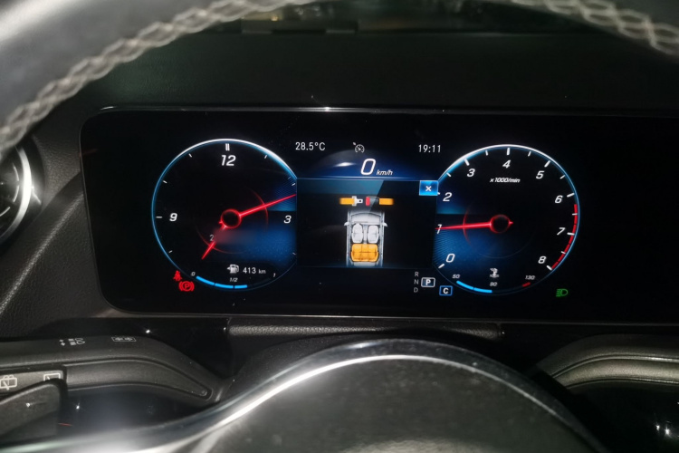 奔驰B级 2020款 B 180局部细节14