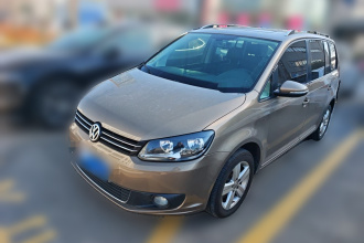 大众 途安 2015款 1.4T DSG舒适版5座