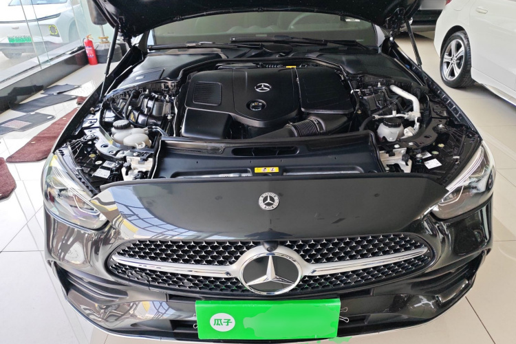 奔驰C级 2023款 改款二 C 260 L 运动版局部细节24