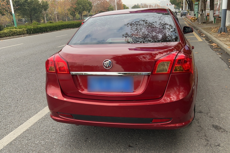 别克 凯越 2015款 1.5L 自动经典型车身外观6008