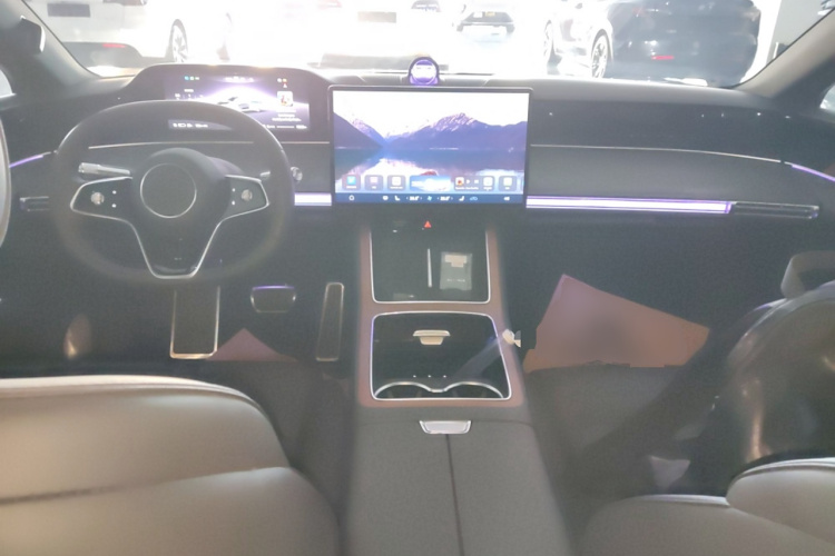 鸿蒙智行 享界S9 2024款 纯电 Ultra 四驱旗舰版中控内饰12