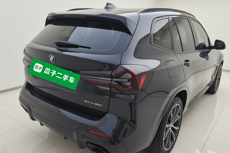宝马X3 2023款 xDrive30i 领先型 M曜夜套装车身外观7