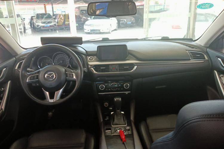 马自达 阿特兹 2017款 2.0L 蓝天豪华版中控内饰12