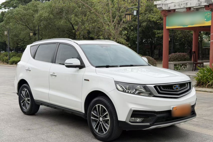 吉利汽车 远景X6 2018款 1.4T CVT 4G互联旗舰型车身外观6002