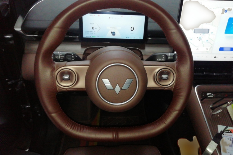 五菱汽车 五菱星光S 2024款 130km 领航型局部细节13