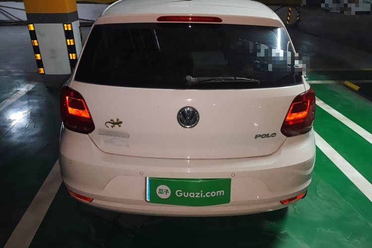 大众 Polo 2014款 1.4L 自动舒适版车身外观6