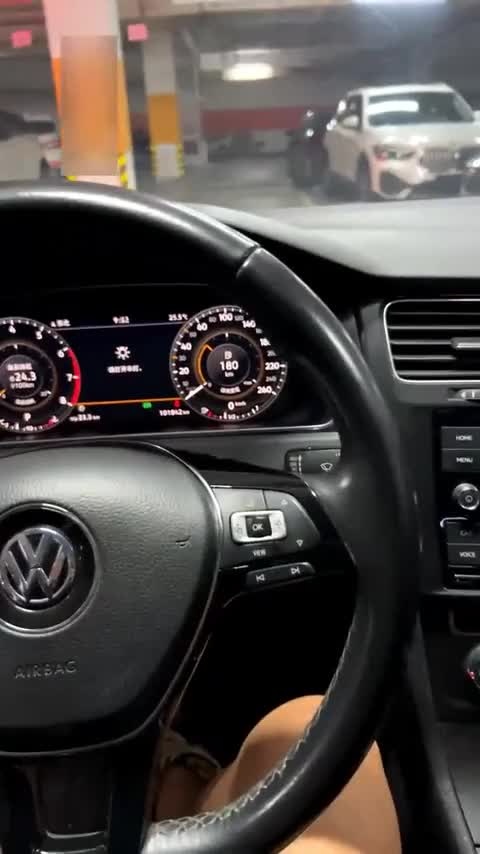 大众 高尔夫 2019款 280TSI DSG豪华型 国VI讲解2