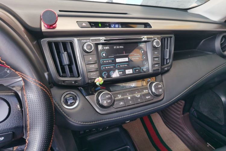 丰田 RAV4荣放 2015款 2.5L 自动四驱精英版局部细节16