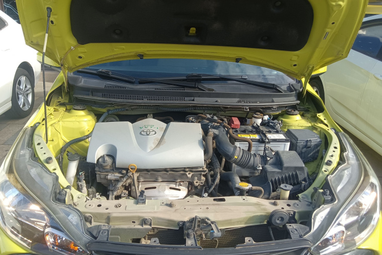 丰田 YARiS L 致炫 2016款 改款 1.5E CVT魅动版机舱底盘24