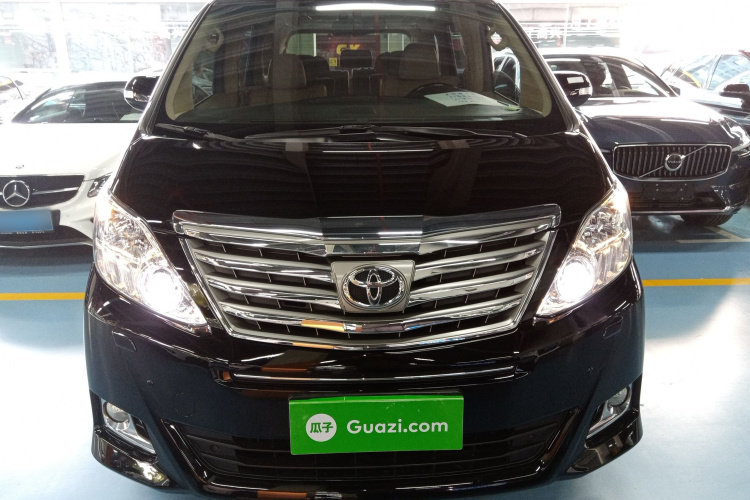 丰田 埃尔法 2012款 3.5L 豪华版车身外观6001