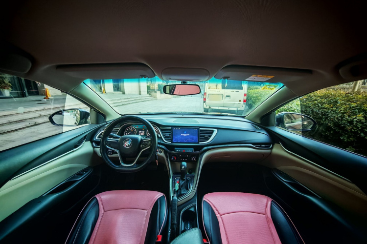 别克 英朗 2018款 15T 双离合进取型 国V中控内饰7003