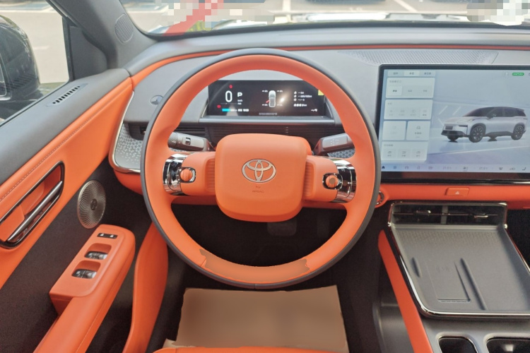 丰田 铂智3X 2025款 520 Pro中控内饰13