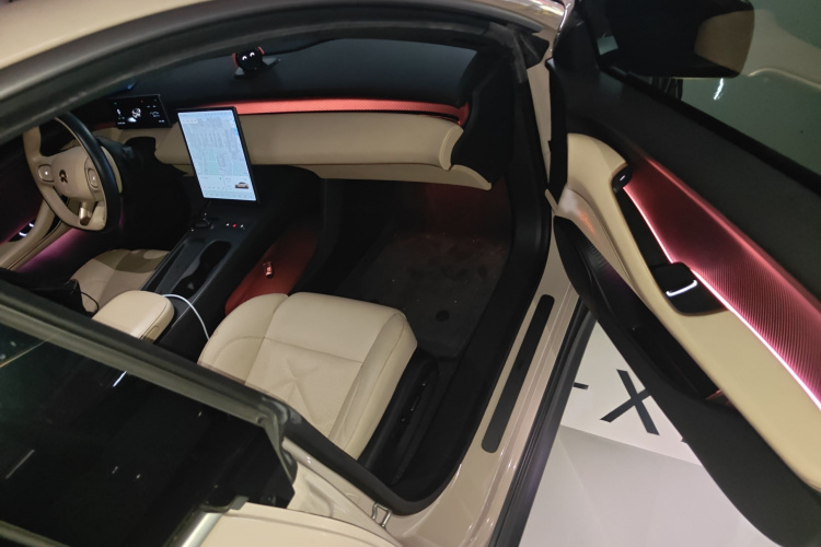 蔚来ET5 2022款 75kWh局部细节9005