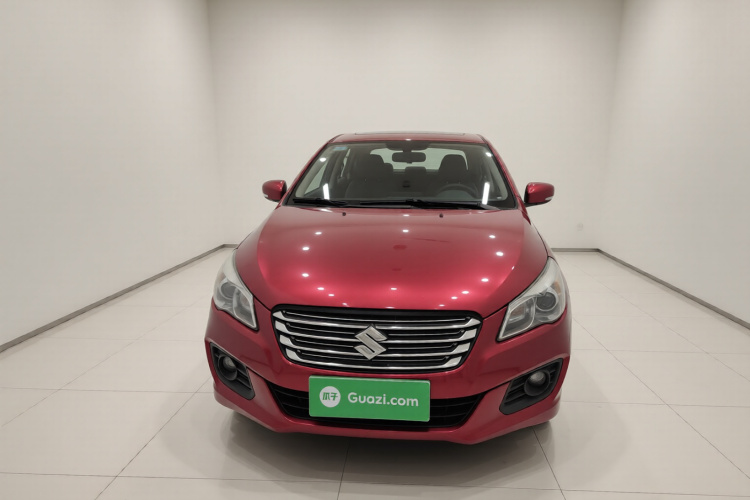 铃木 启悦 2015款 1.6L 手动舒享型车身外观2