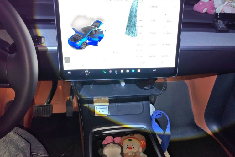 特斯拉 Model Y 2023款 长续航全轮驱动版局部细节16