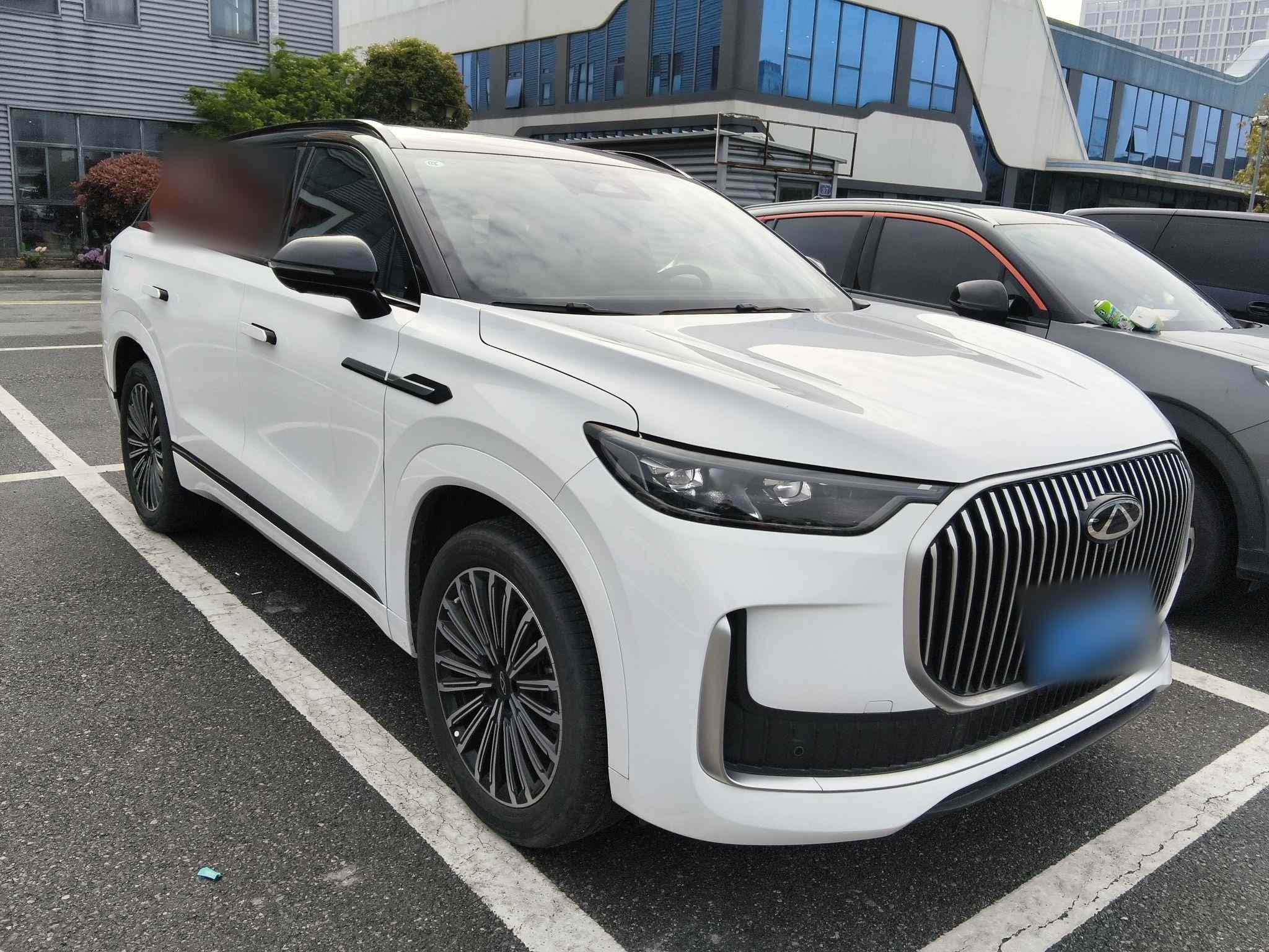 奇瑞 瑞虎9 2025款 2.0T 自动两驱尊享版 5座(5)