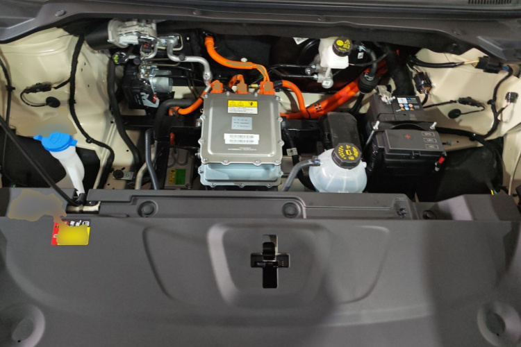 五菱汽车 缤果S 2025款 430km 尊享款局部细节24